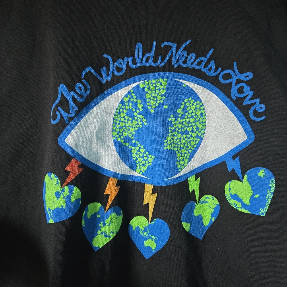 Lauren Moshi Sierra World Eye Love sweatshirt - Picture 11 of 14